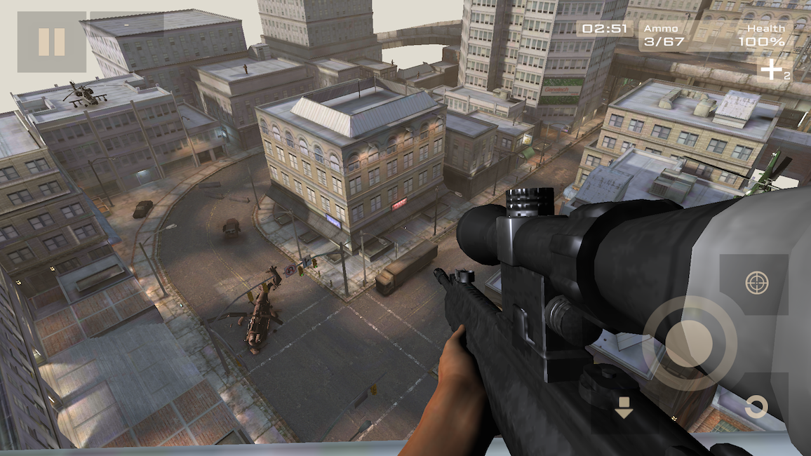 City Sniper Shooting 3D