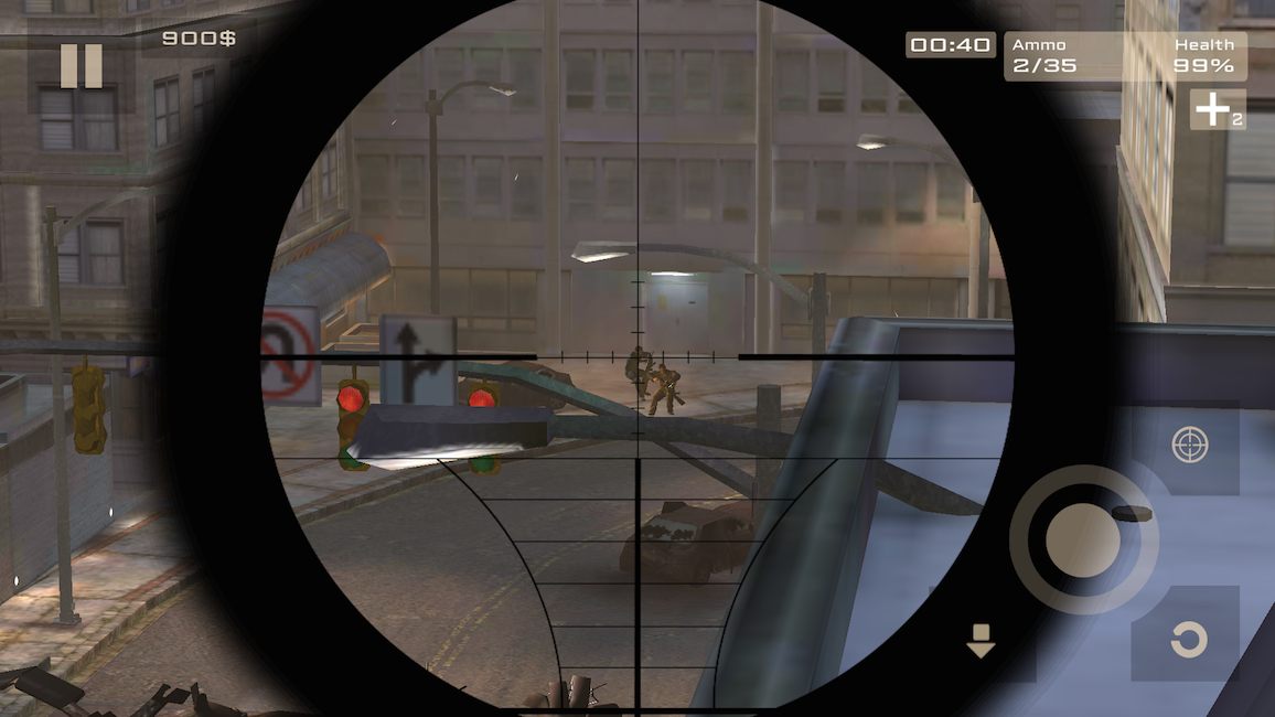 City Sniper Shooting 3D