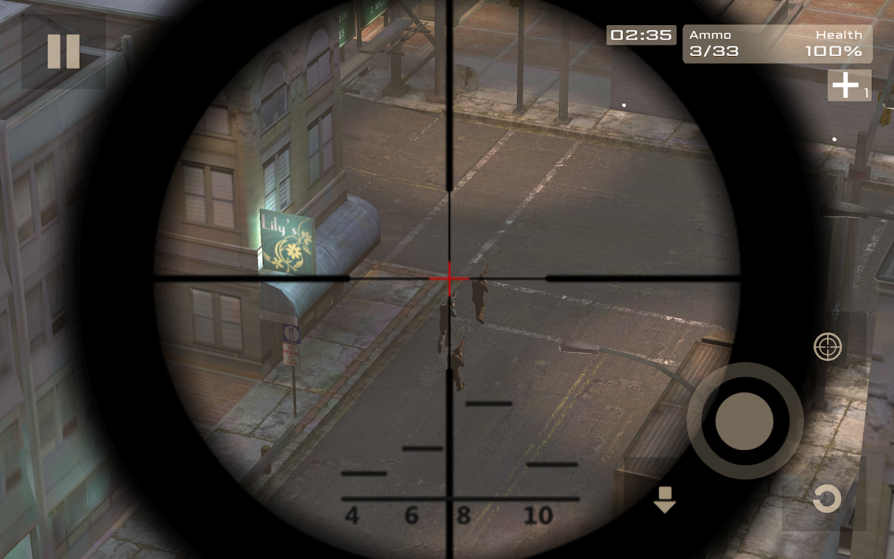 City Sniper Shooting 3D