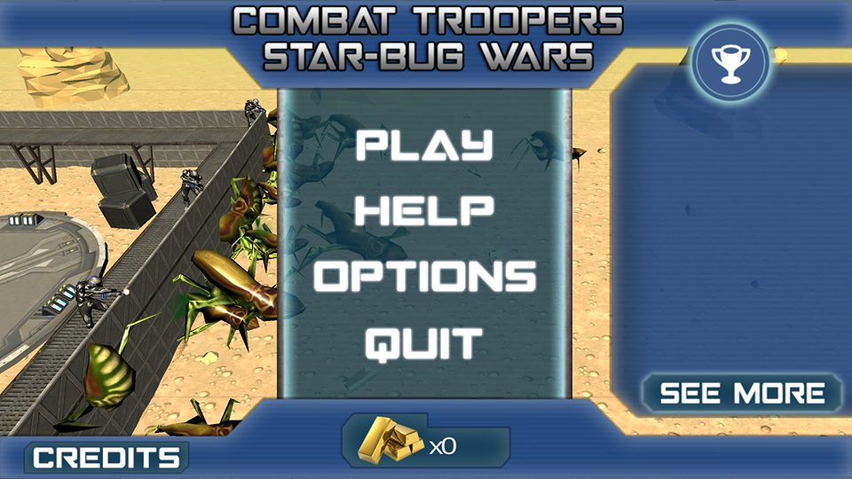 Combat Troopers - Star Bug Wars