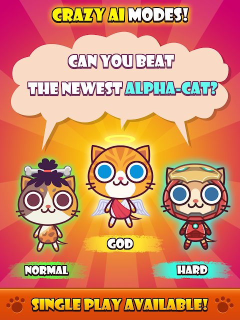 Cats Carnival - 2 Player Games