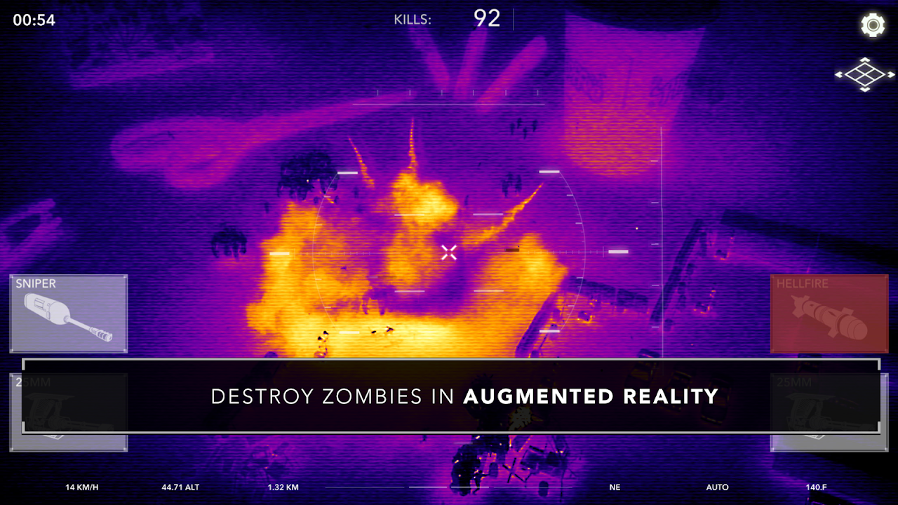 Zombie Gunship Revenant AR