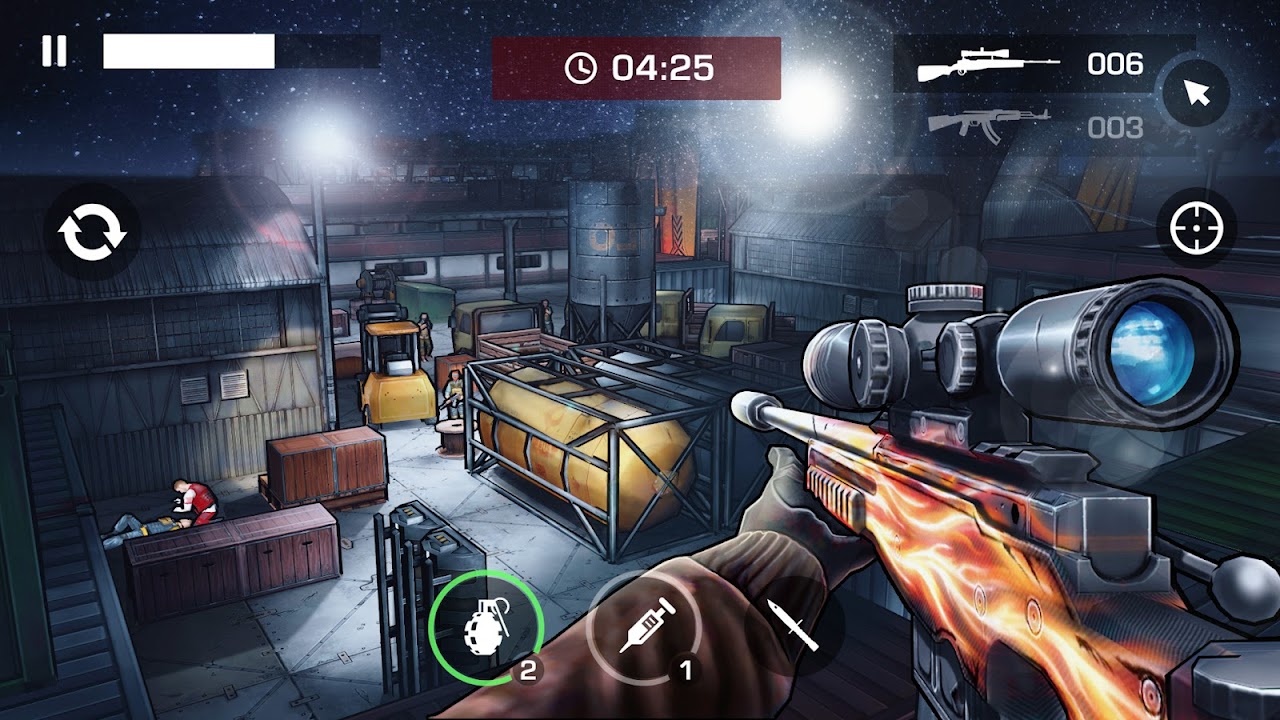 Gun 2. Shooting Games