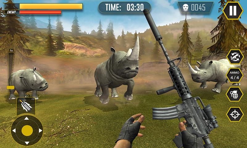 Wild Animals Hunter Safari Animal Hunting Games