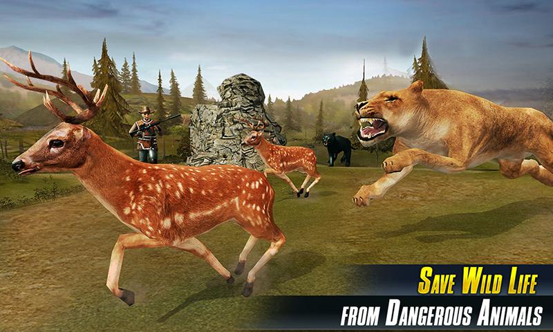 Wild Animals Hunter Safari Animal Hunting Games