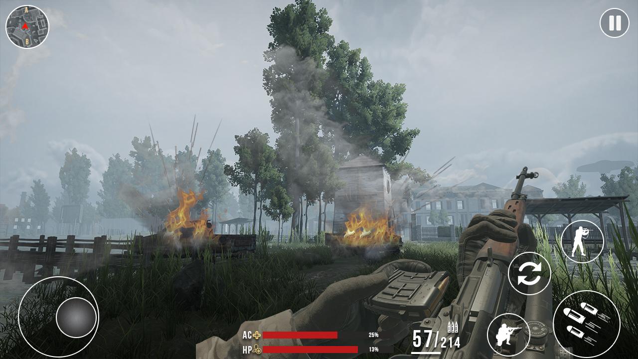 Modern Commando Warfare Combat