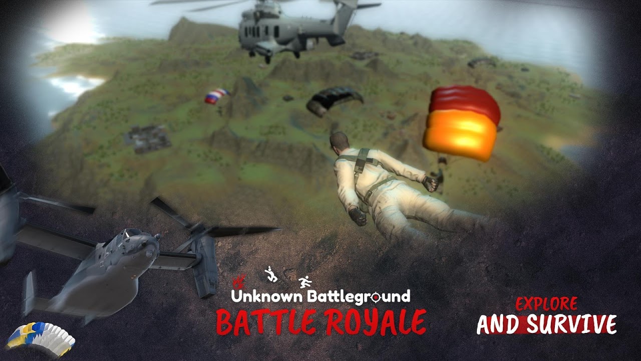 Unknown Battleground - Battle Royale