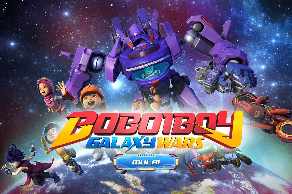 Choki Choki Boboiboy Galaxy