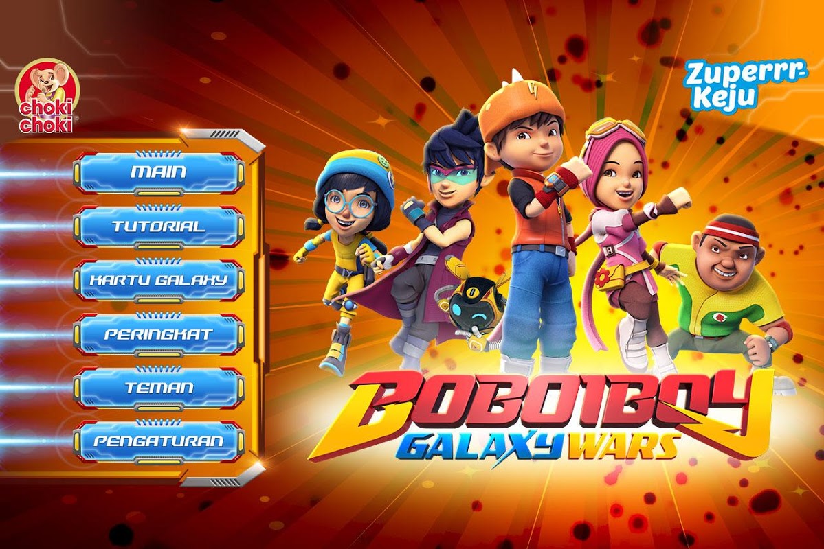 Choki Choki Boboiboy Galaxy