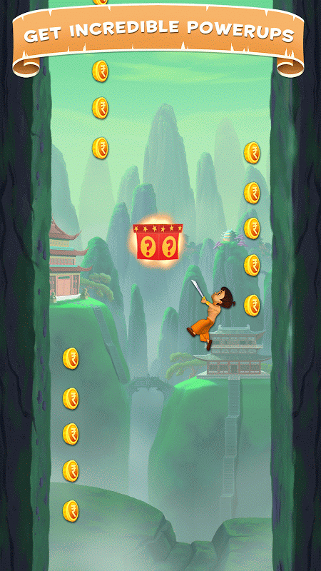 Chhota Bheem Kung Fu Jump