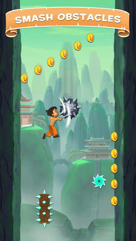 Chhota Bheem Kung Fu Jump