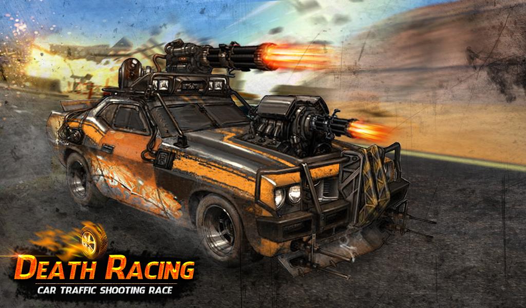 Death Race Traffic Shoot Game