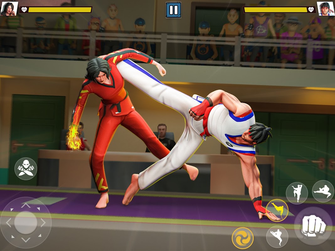 Karate Fighting Kung Fu Game