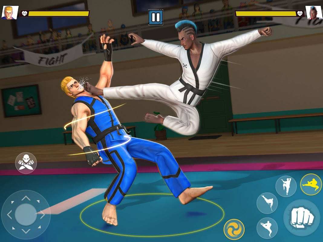 Karate Fighting Kung Fu Game