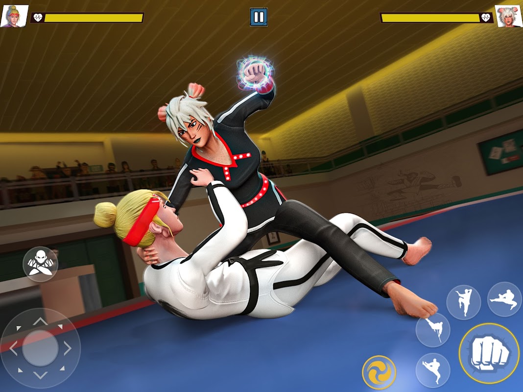 Karate Fighting Kung Fu Game