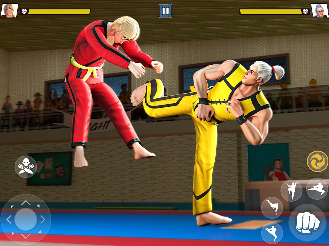 Karate Fighting Kung Fu Game