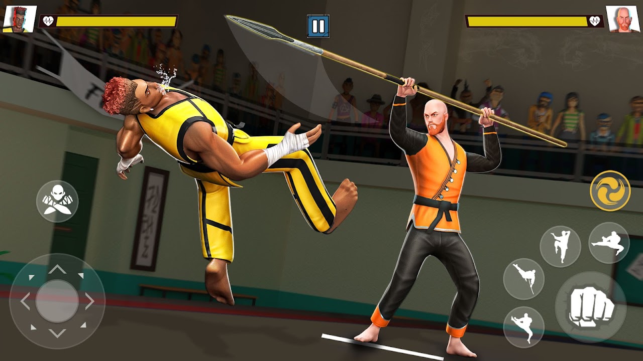 Karate Fighting Kung Fu Game