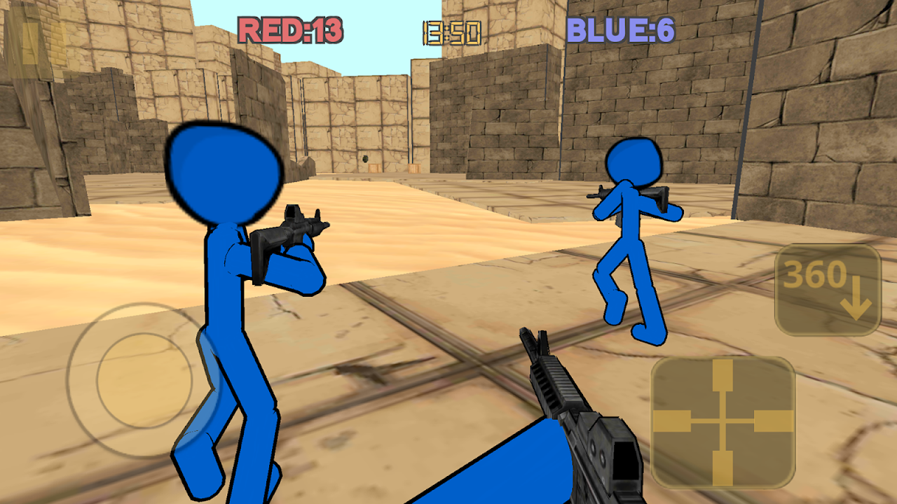 Stickman Counter Terror Strike