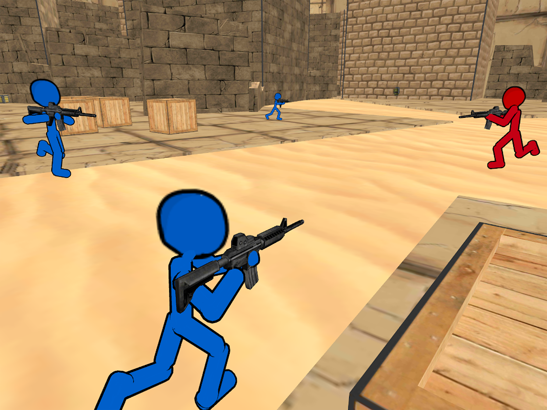 Stickman Counter Terror Strike