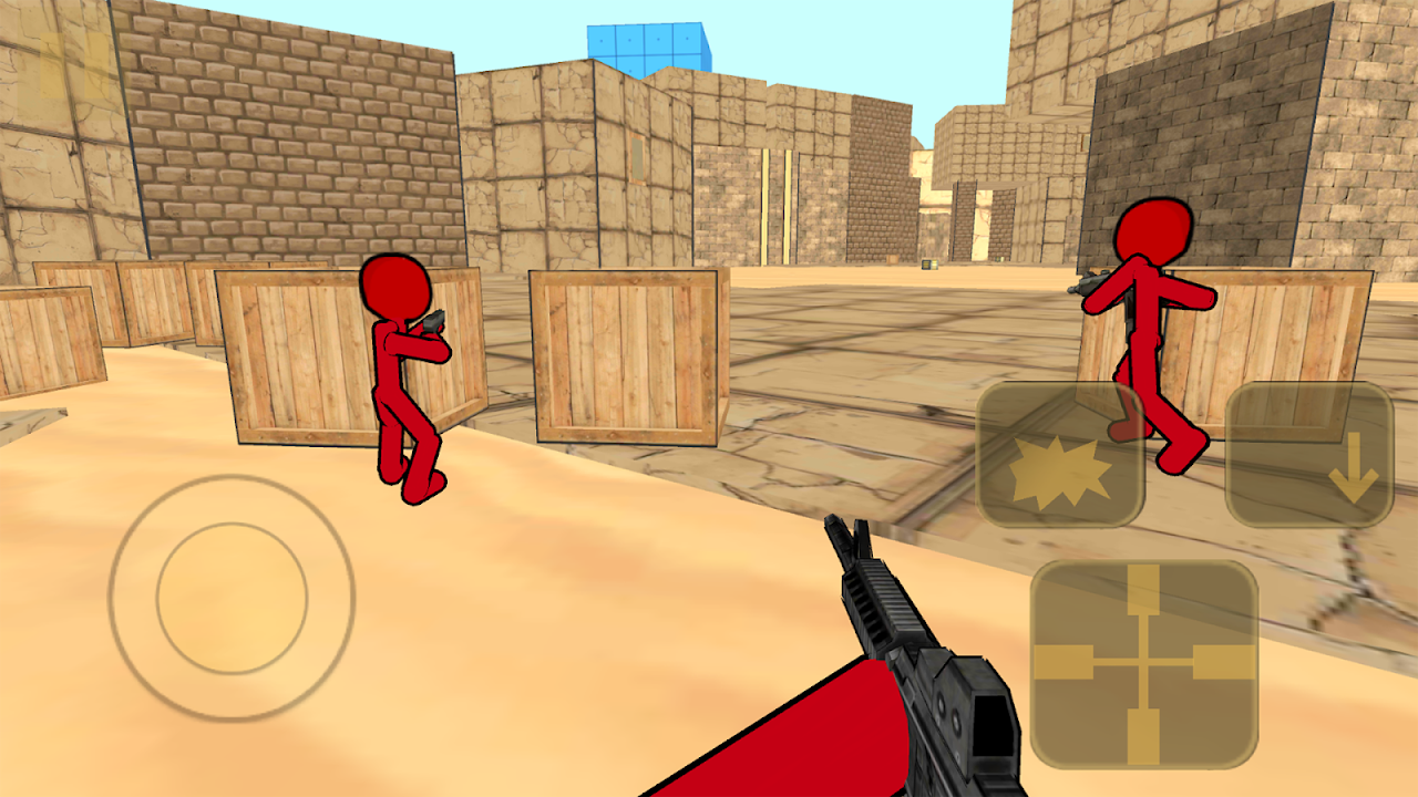 Stickman Counter Terror Strike