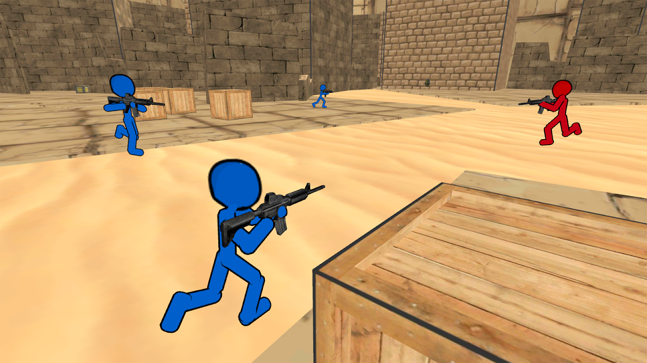 Stickman Counter Terror Strike