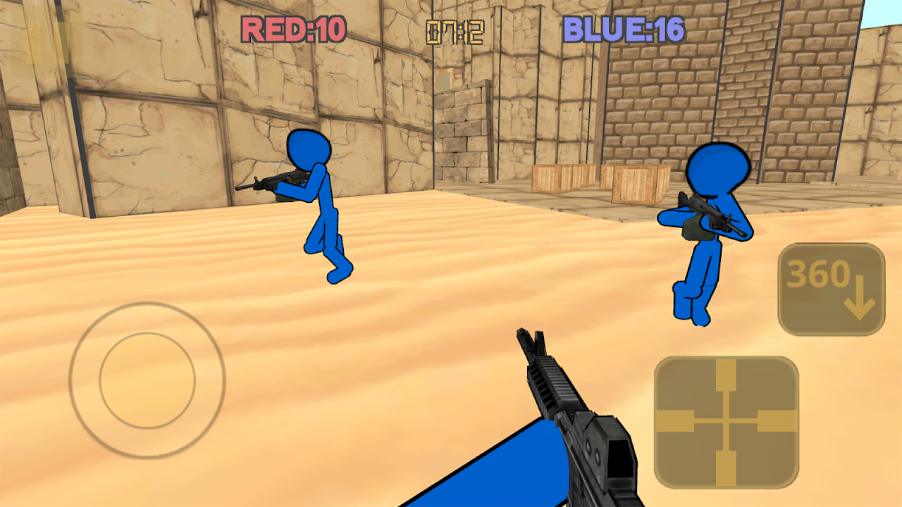 Stickman Counter Terror Strike