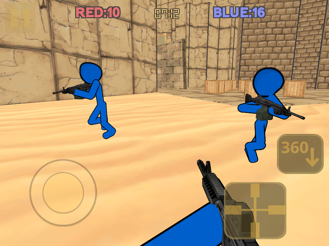 Stickman Counter Terror Strike