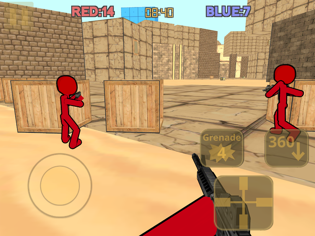 Stickman Counter Terror Strike