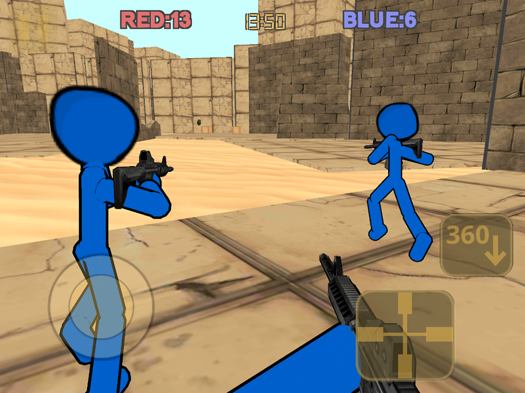 Stickman Counter Terror Strike