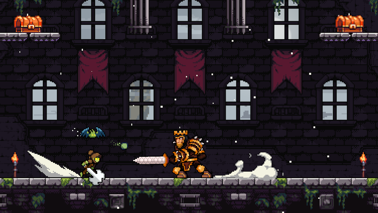 Apple Knight Action Platformer