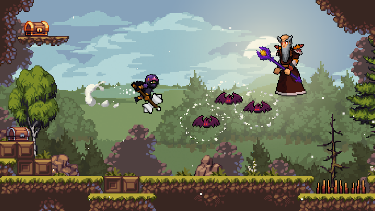 Apple Knight Action Platformer