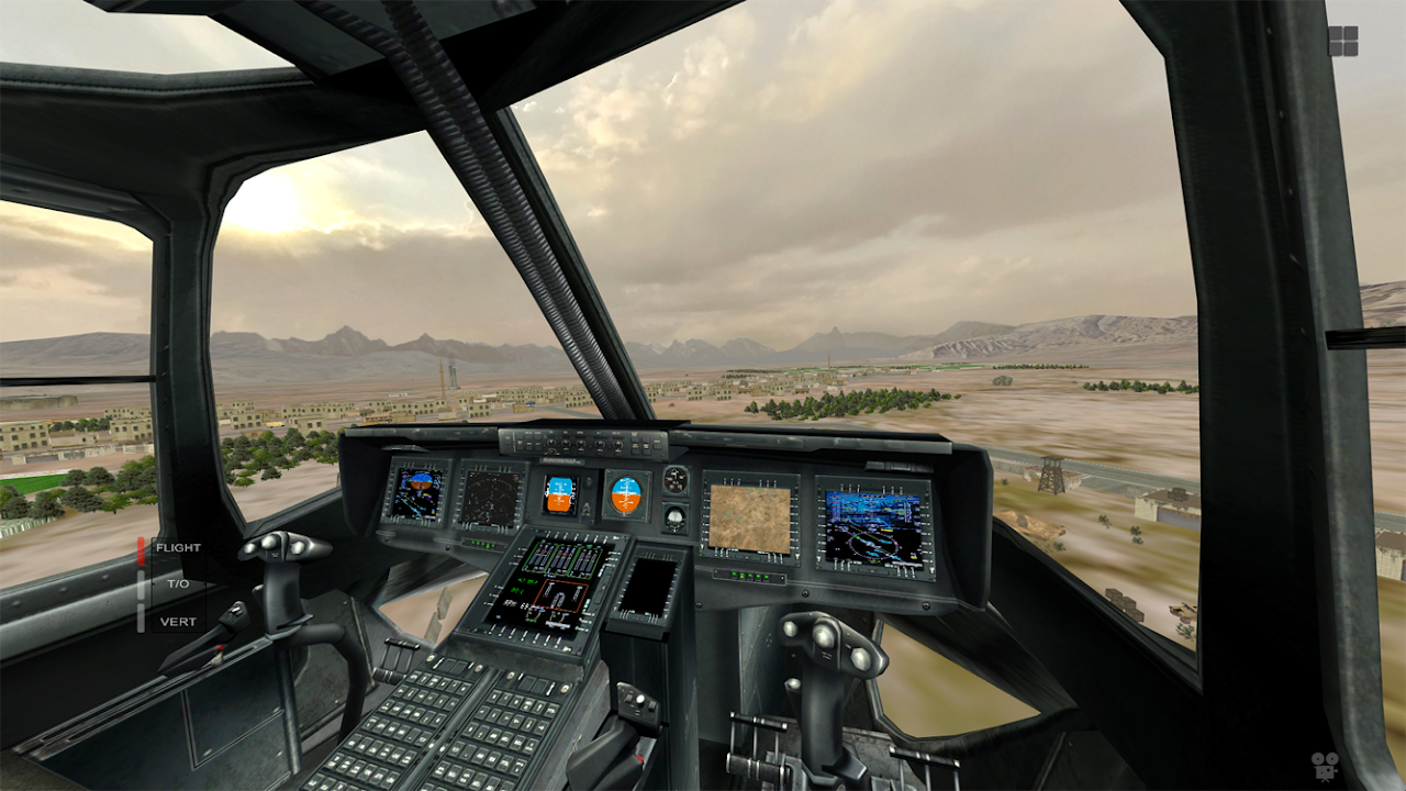 Osprey Operations - Helicopter Flight Simulator