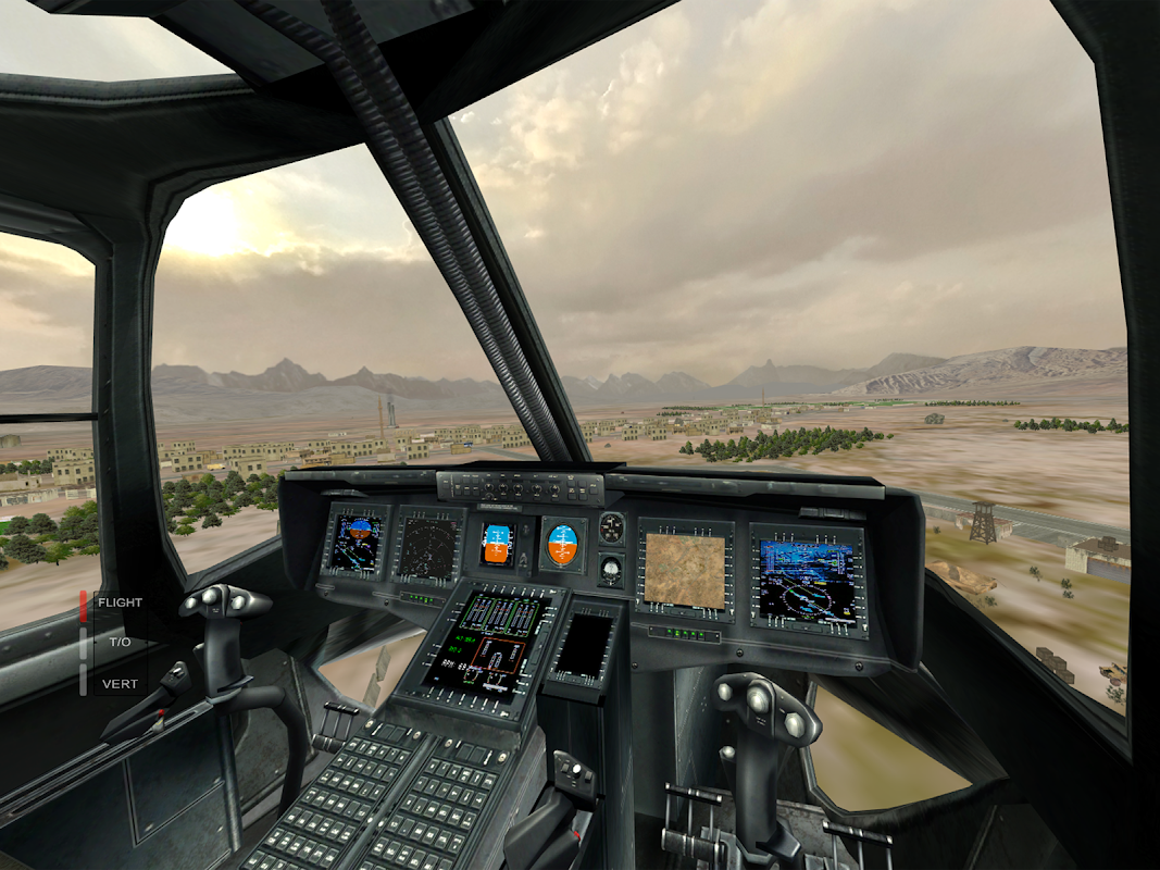 Osprey Operations - Helicopter Flight Simulator