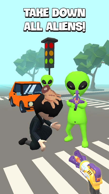 Catch the Alien