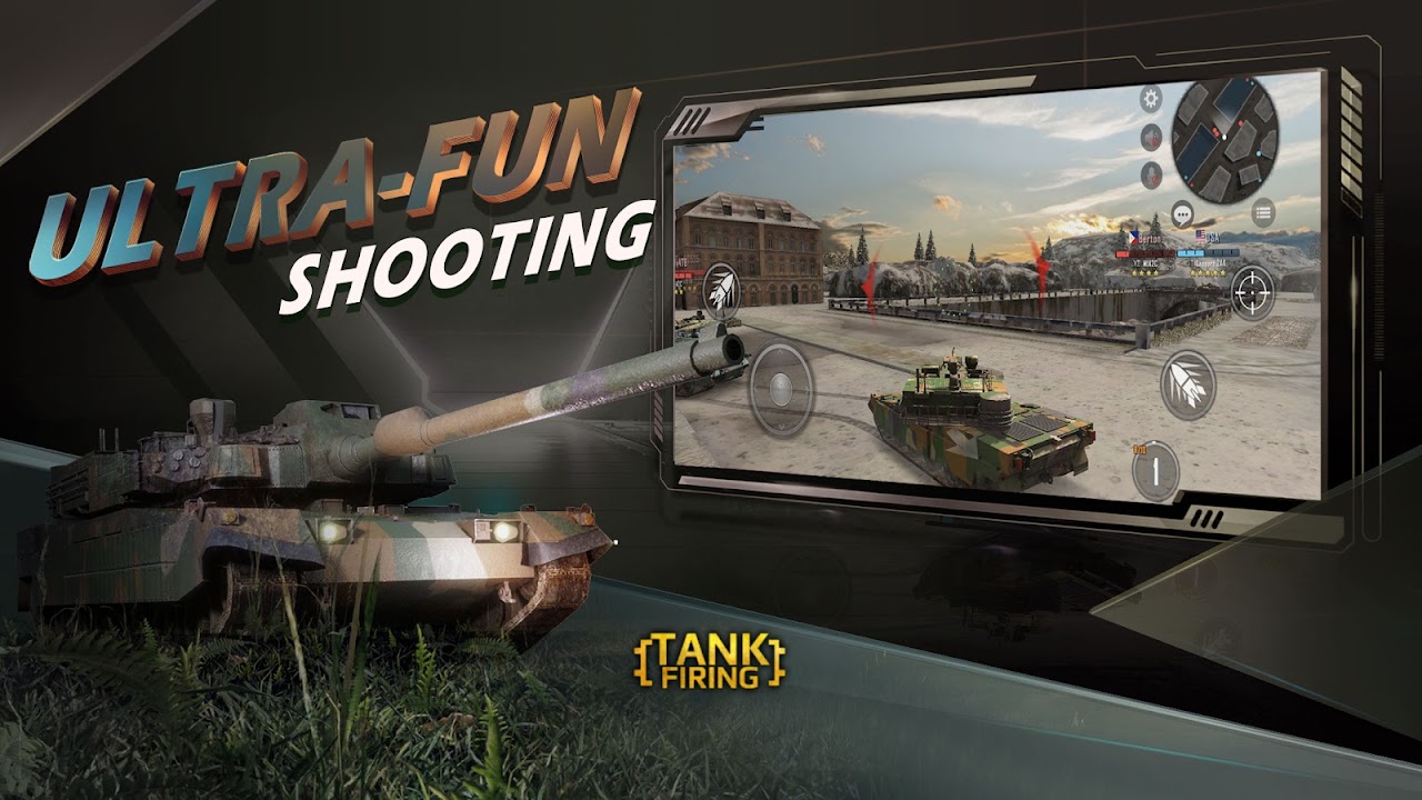 Tank Firing