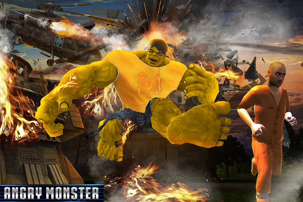 Super Monster Hero Prison War