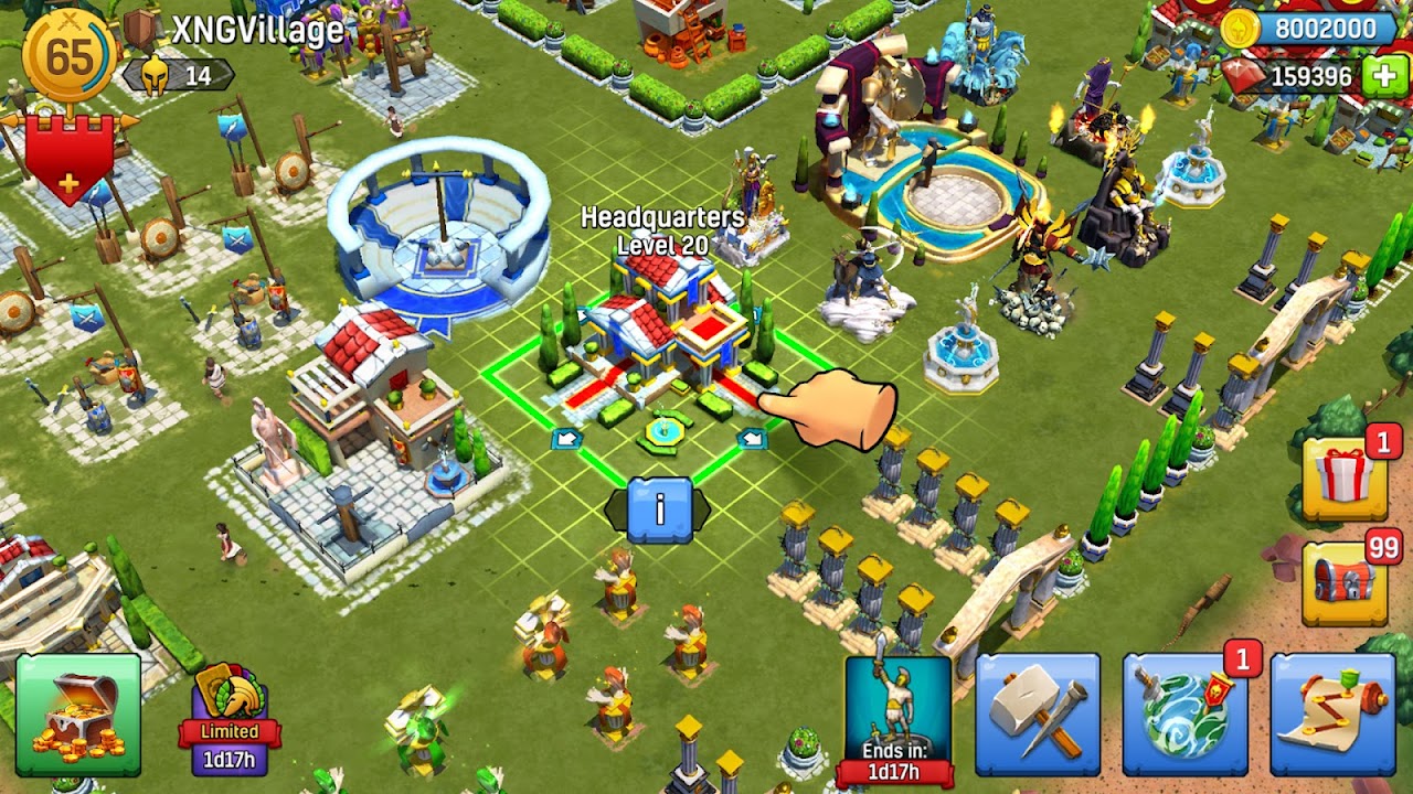 Gladiator Heroes Clash Kingdom