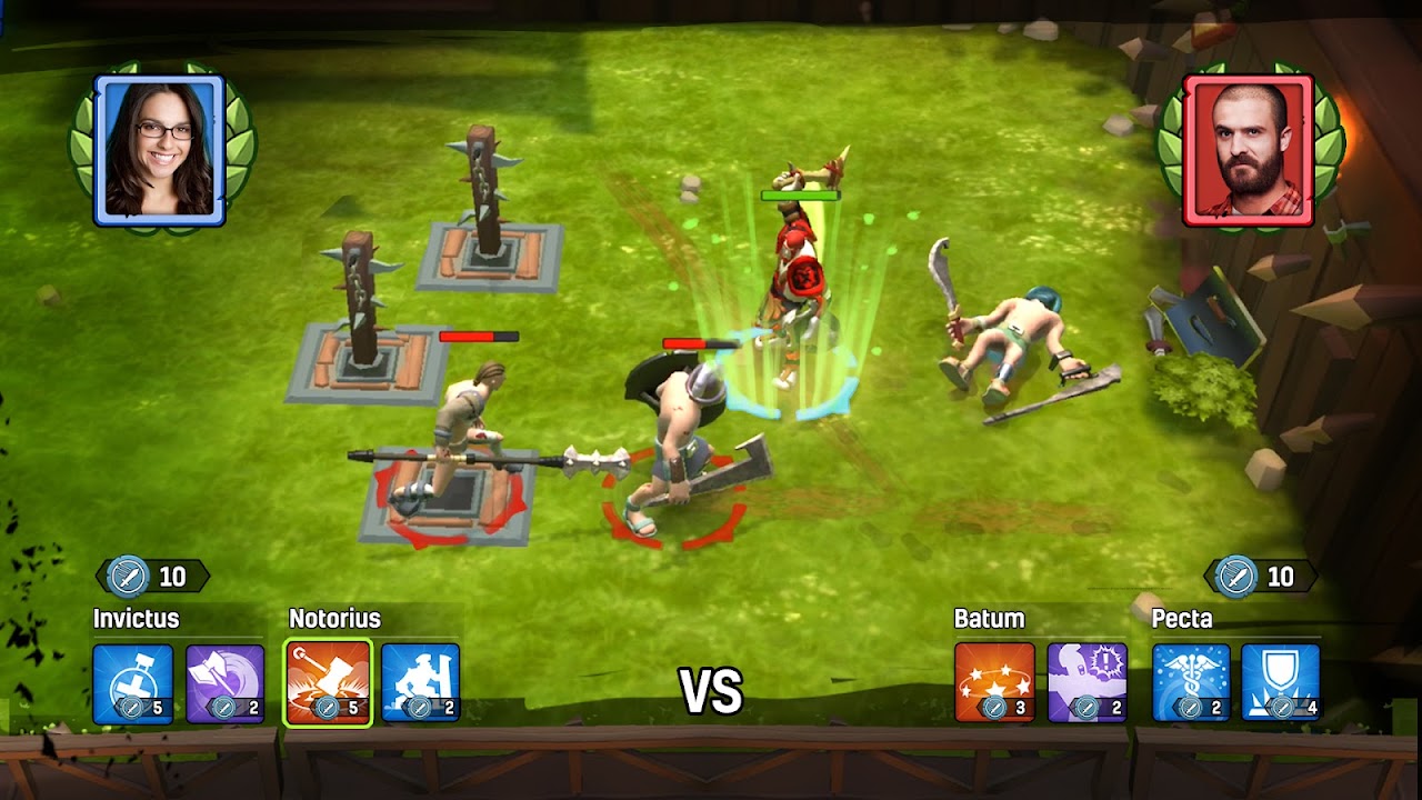 Gladiator Heroes Clash Kingdom