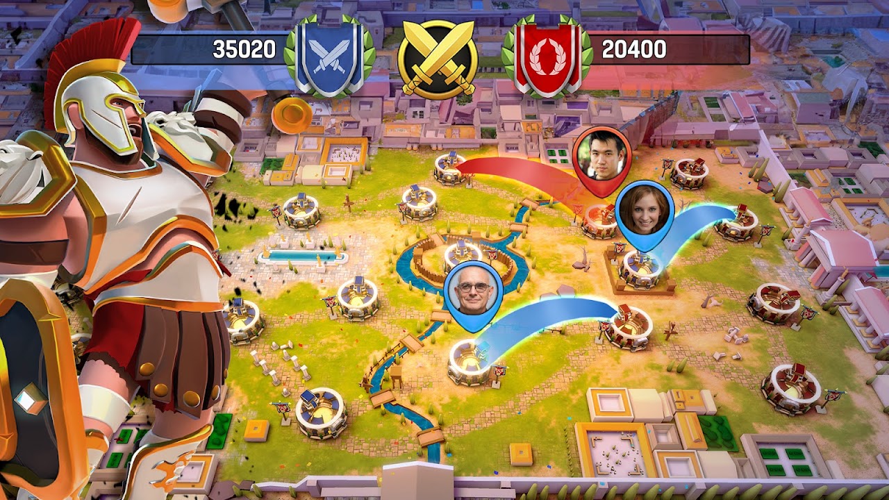 Gladiator Heroes Clash Kingdom