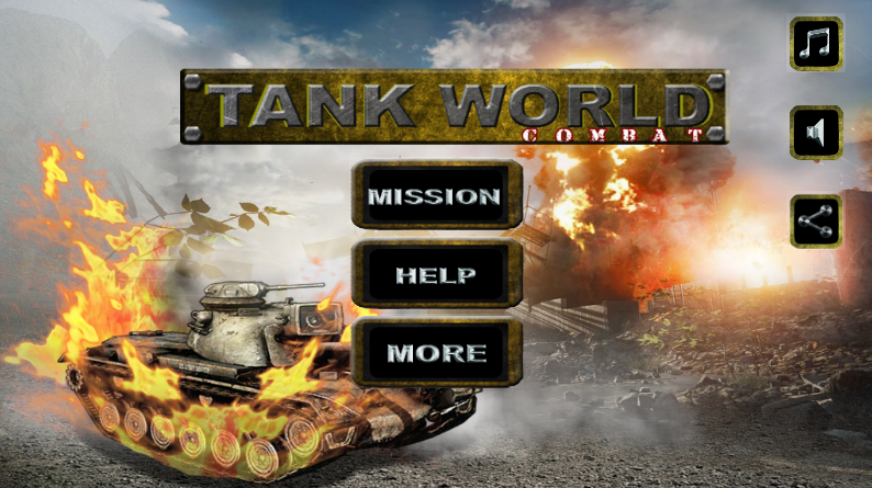 Tank World Combat