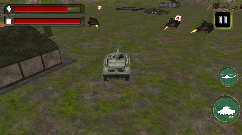 Tank World Combat