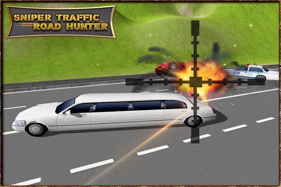 Sniper Traffic Road Hunter 3D