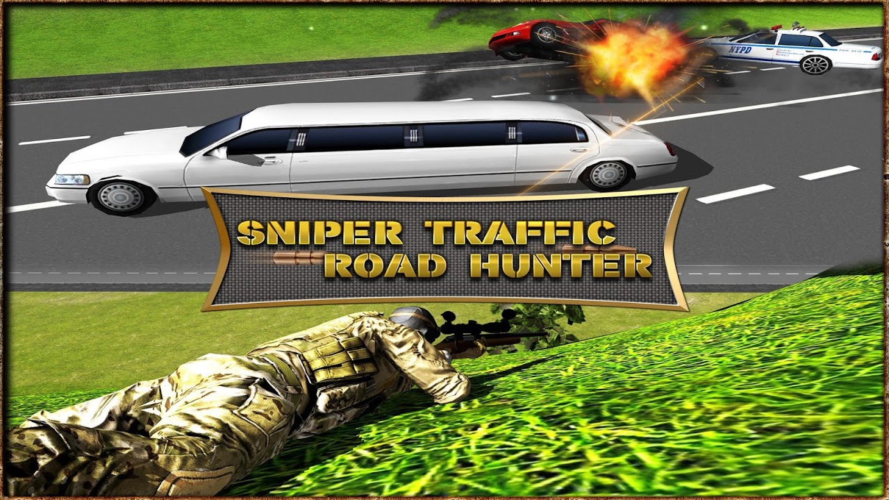 Sniper Traffic Road Hunter 3D