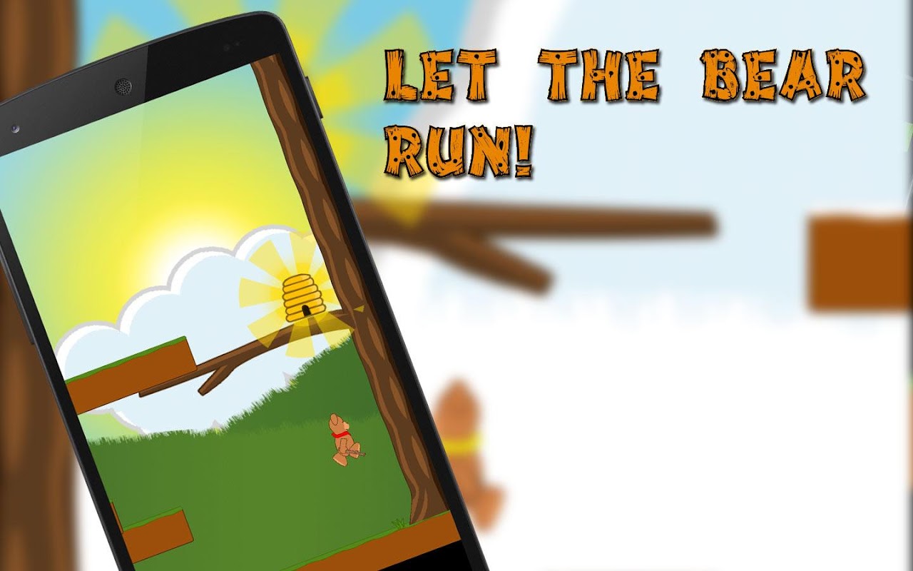 Honey Bear Jump 'n Run Game