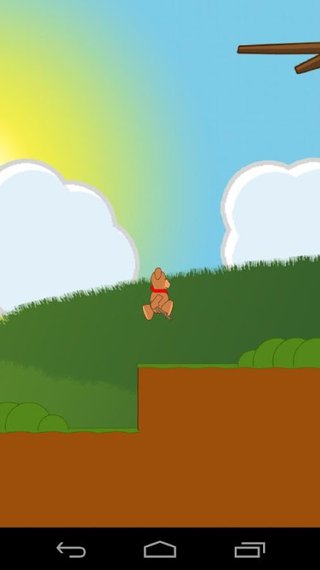 Honey Bear Jump 'n Run Game