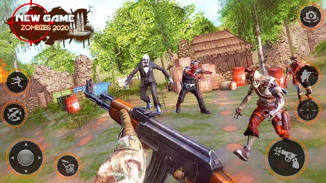 Zombie Games 3D - Gun Games 3D