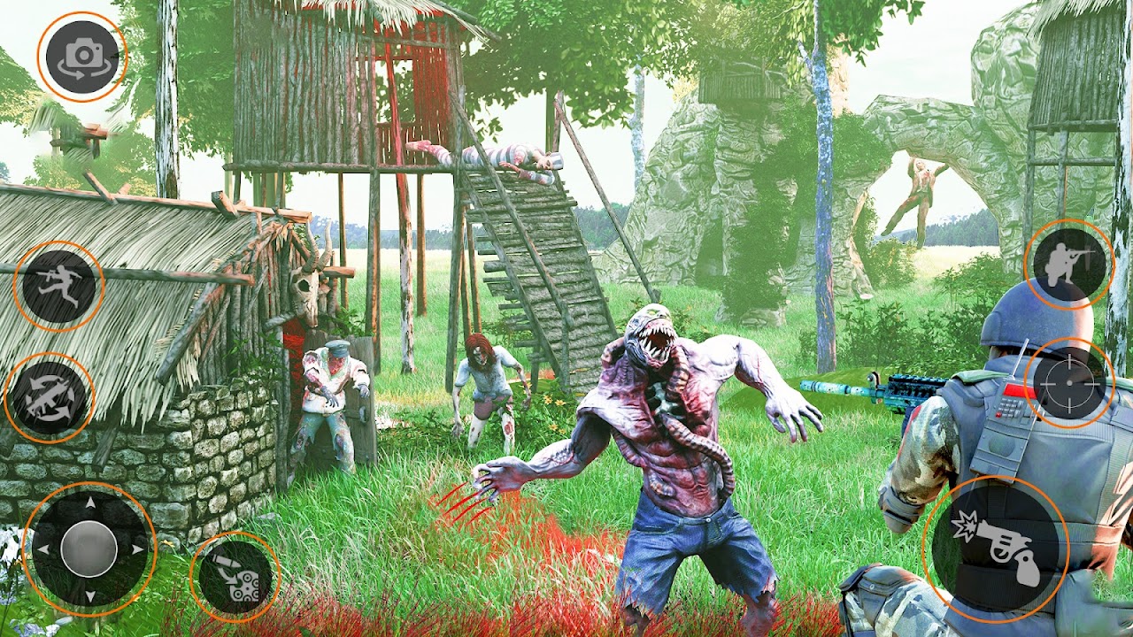 Zombie Games 3D - Gun Games 3D