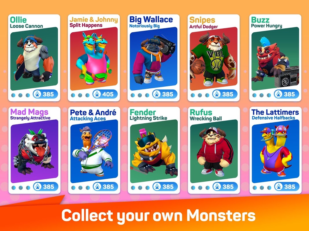 Monsters with Attitude