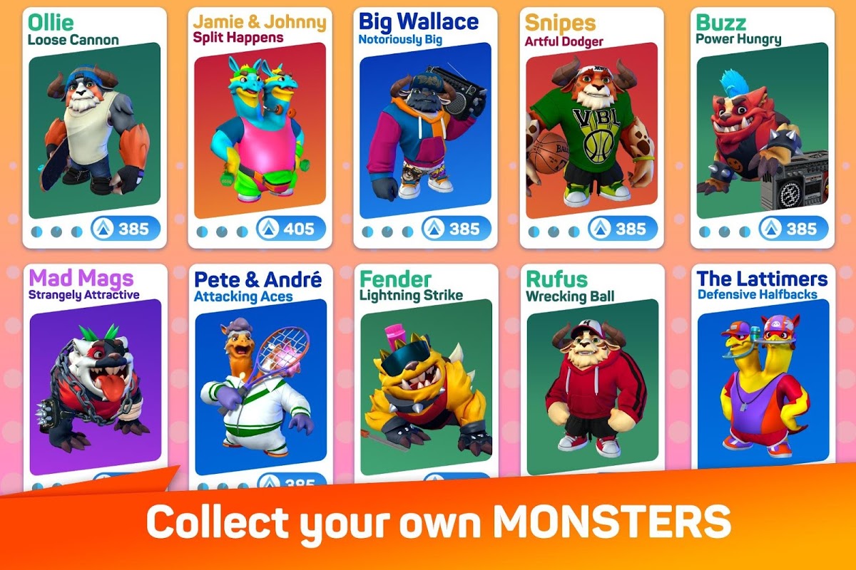 Monsters with Attitude