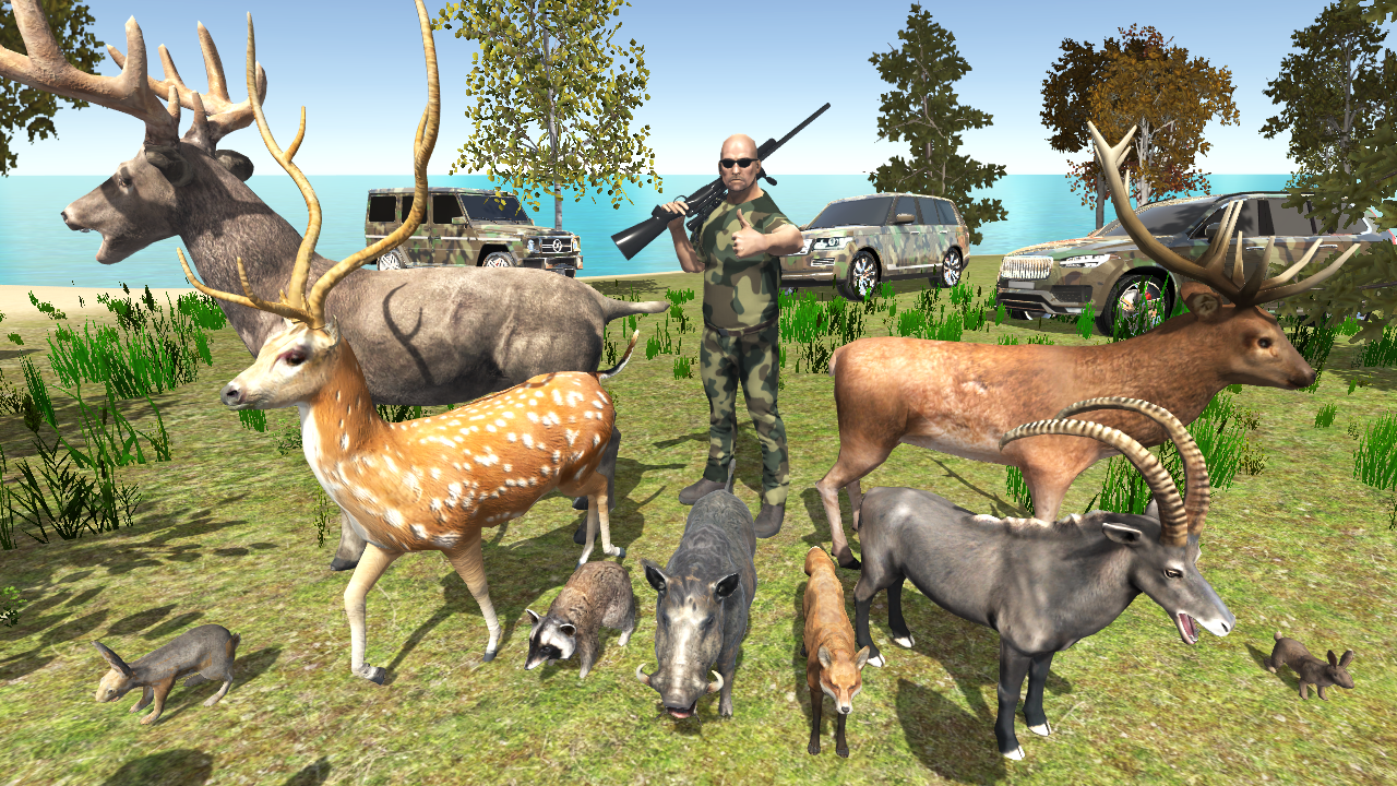 European Hunting 4x4